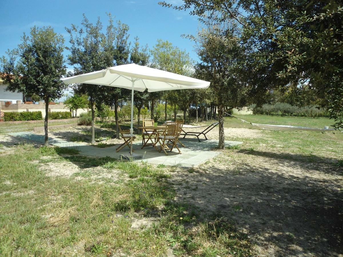Tra Mare E Monti Daire Santa Giusta Dış mekan fotoğraf